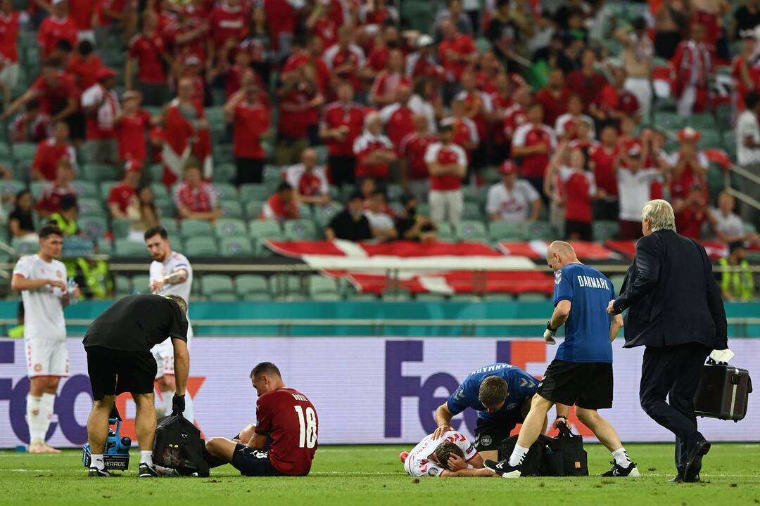 „Euro 2020“ ketvirtfinalis: Danija – Čekija 2:1