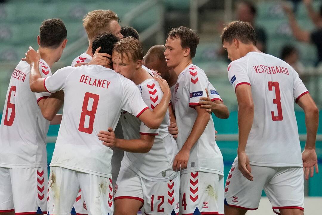 „Euro 2020“ ketvirtfinalis: Danija – Čekija 2:1