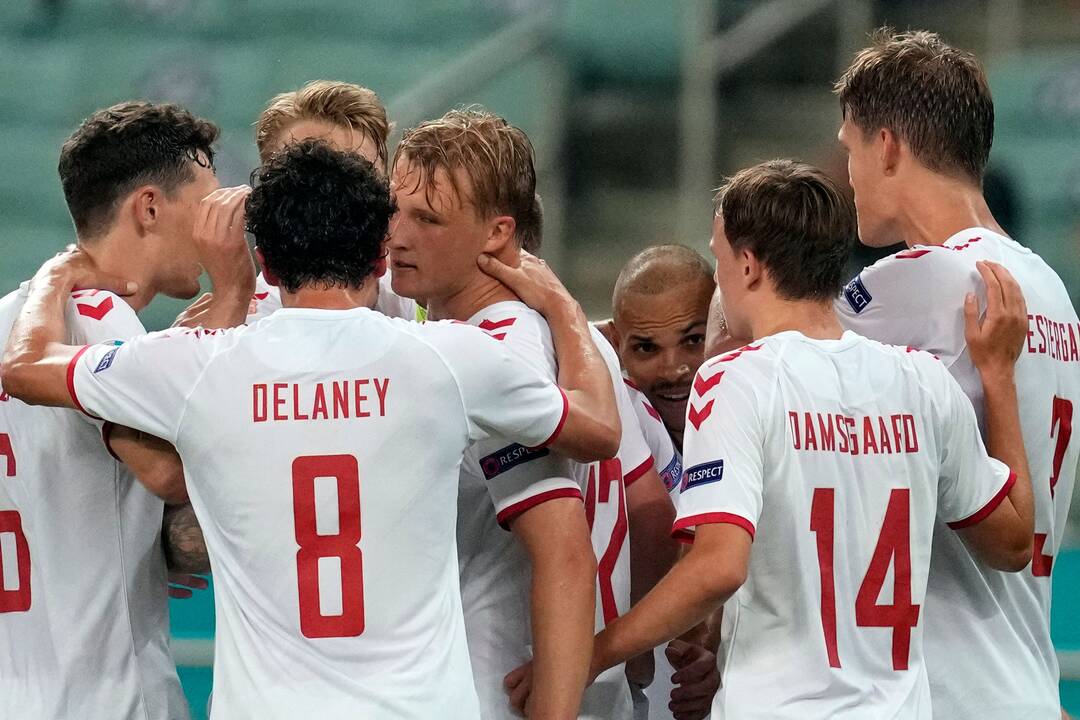 „Euro 2020“ ketvirtfinalis: Danija – Čekija 2:1