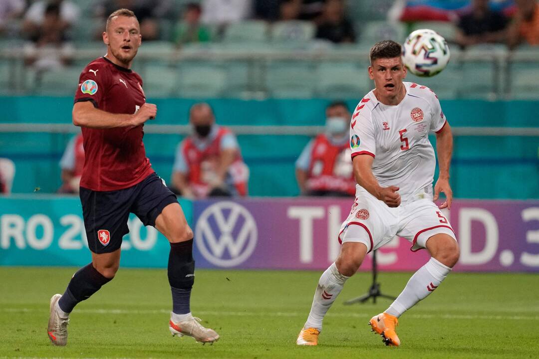 „Euro 2020“ ketvirtfinalis: Danija – Čekija 2:1