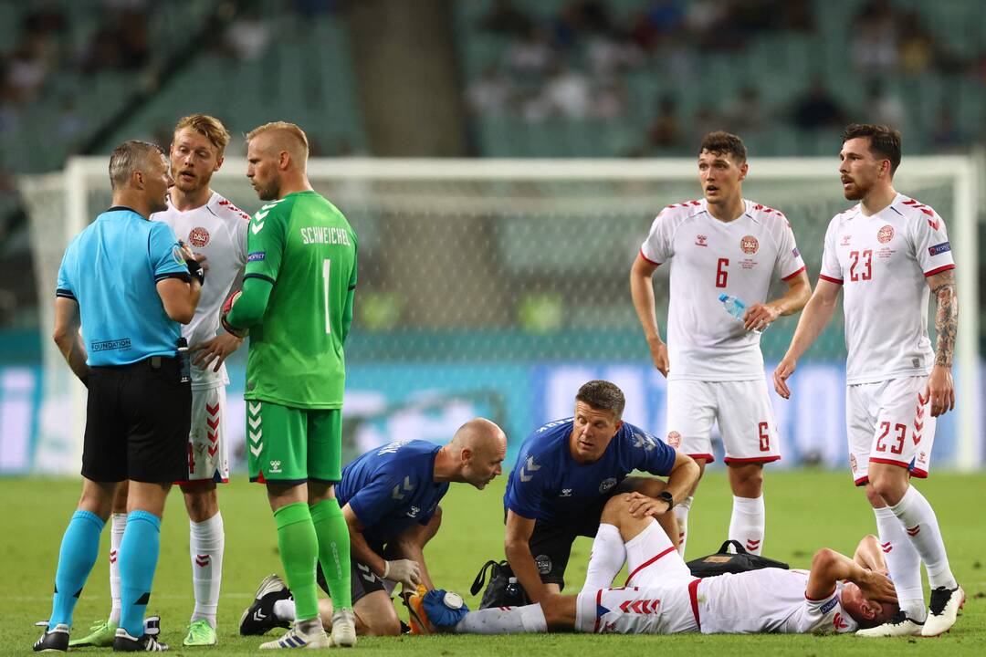 „Euro 2020“ ketvirtfinalis: Danija – Čekija 2:1