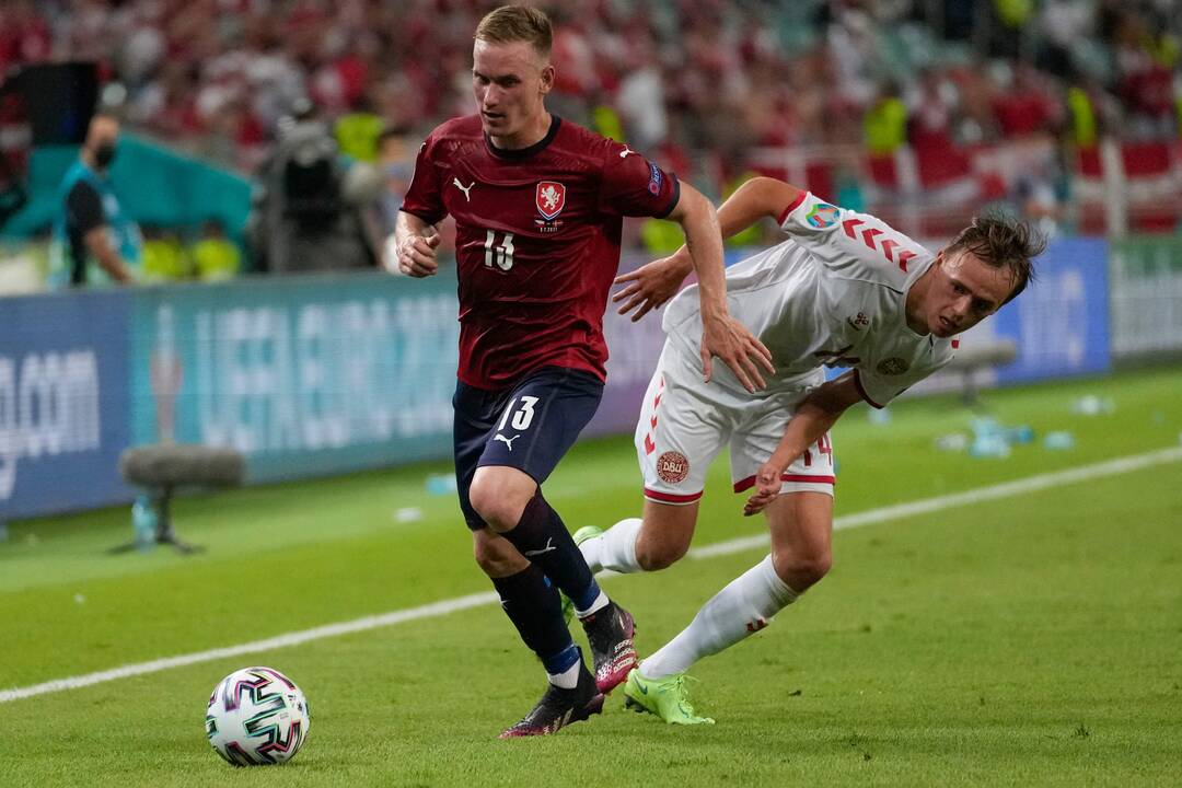 „Euro 2020“ ketvirtfinalis: Danija – Čekija 2:1