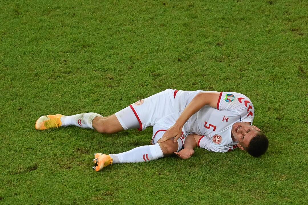 „Euro 2020“ ketvirtfinalis: Danija – Čekija 2:1