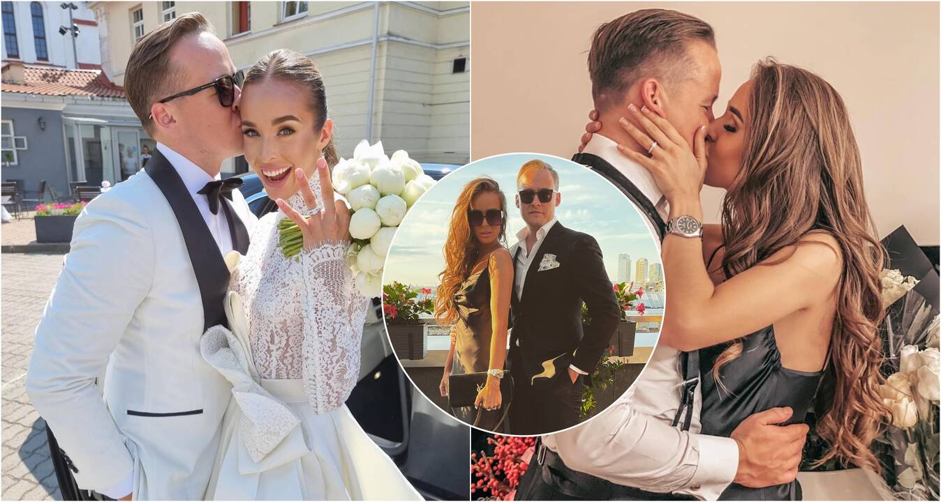 Laurynas Suodaitis ir Viktorija Siegel
