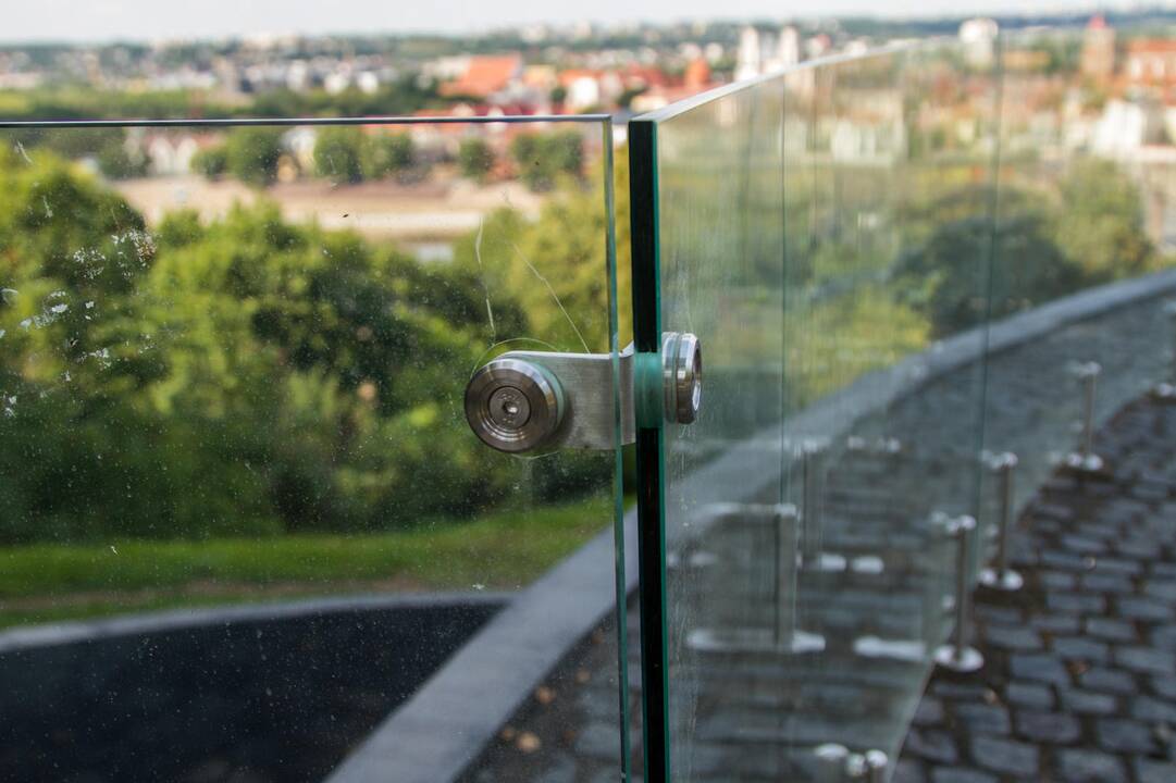 Tvarkomoje Aleksoto apžvalgos aikštelėje – brokas