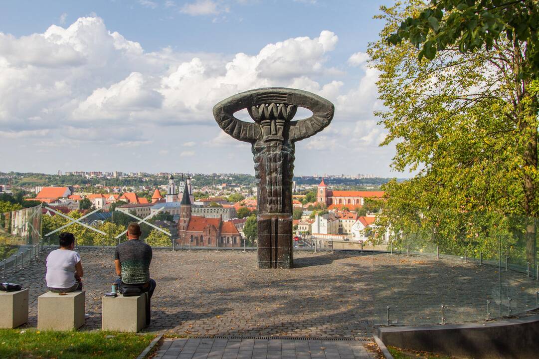 Tvarkomoje Aleksoto apžvalgos aikštelėje – brokas
