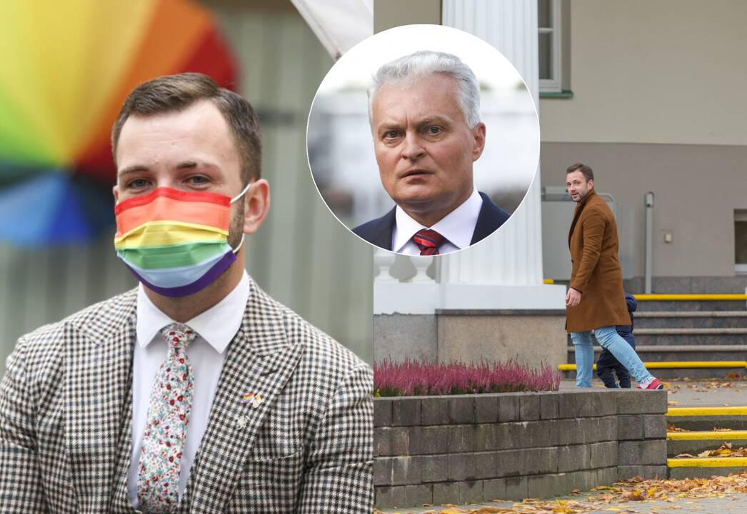 T. V. Raskevičius kviečia G. Nausėdą aptarti patobulintą Partnerystės įstatymo projektą