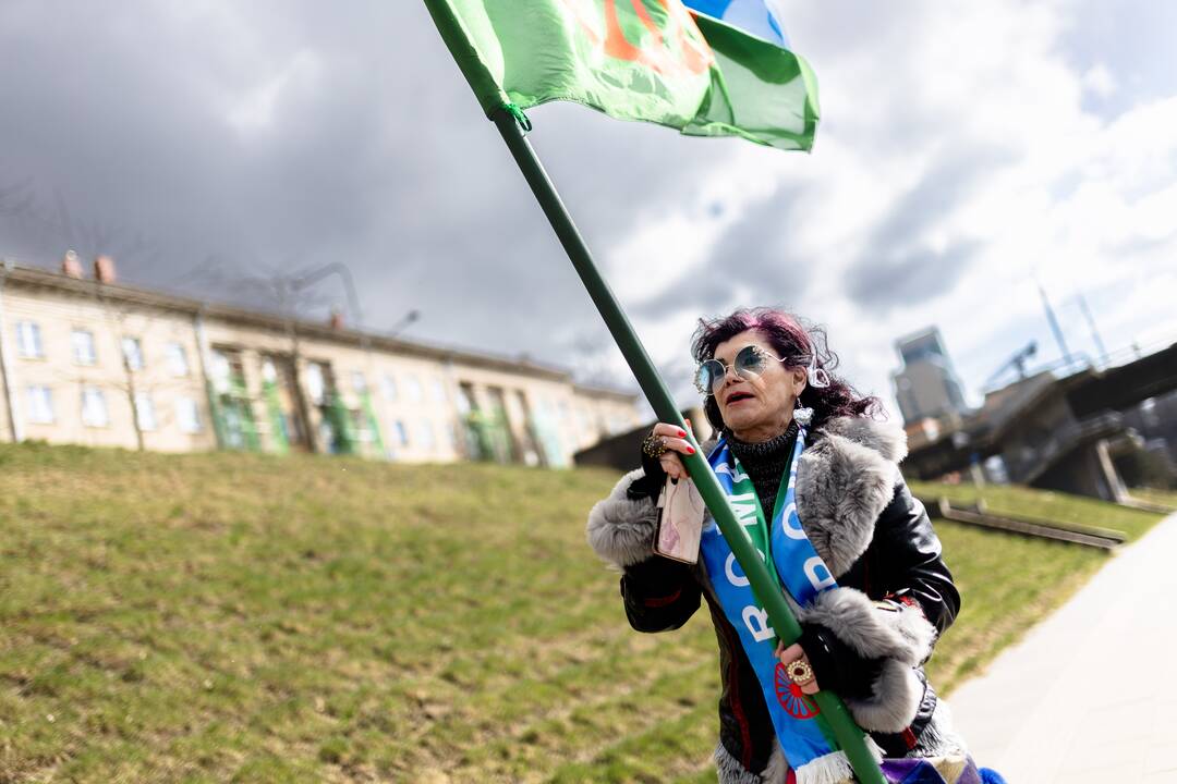 Vilniuje minima Pasaulinė romų diena