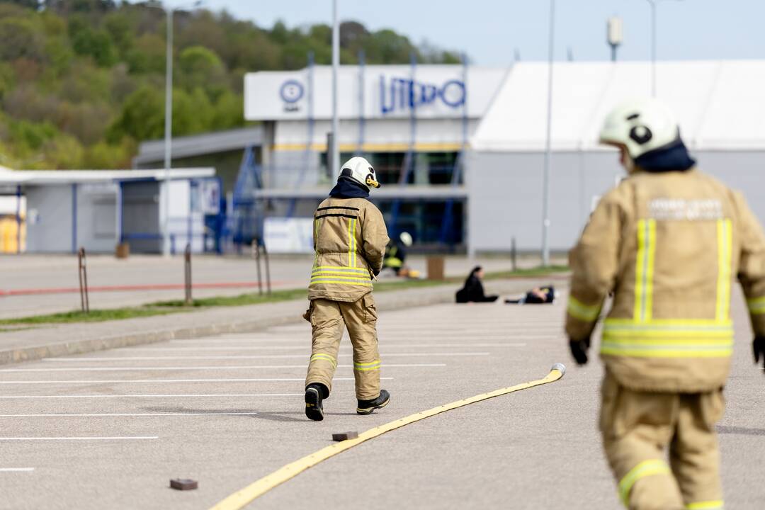 Krizių valdymo ir civilinės saugos sistemų pratybos