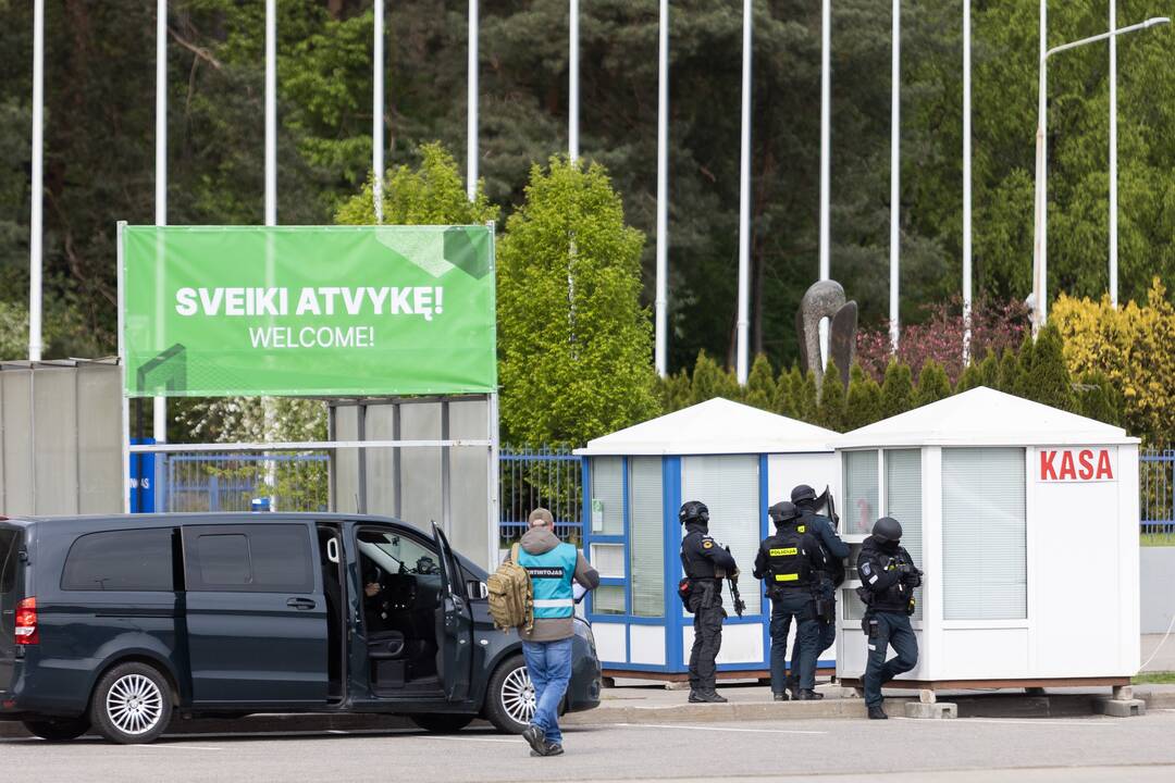 Krizių valdymo ir civilinės saugos sistemų pratybos