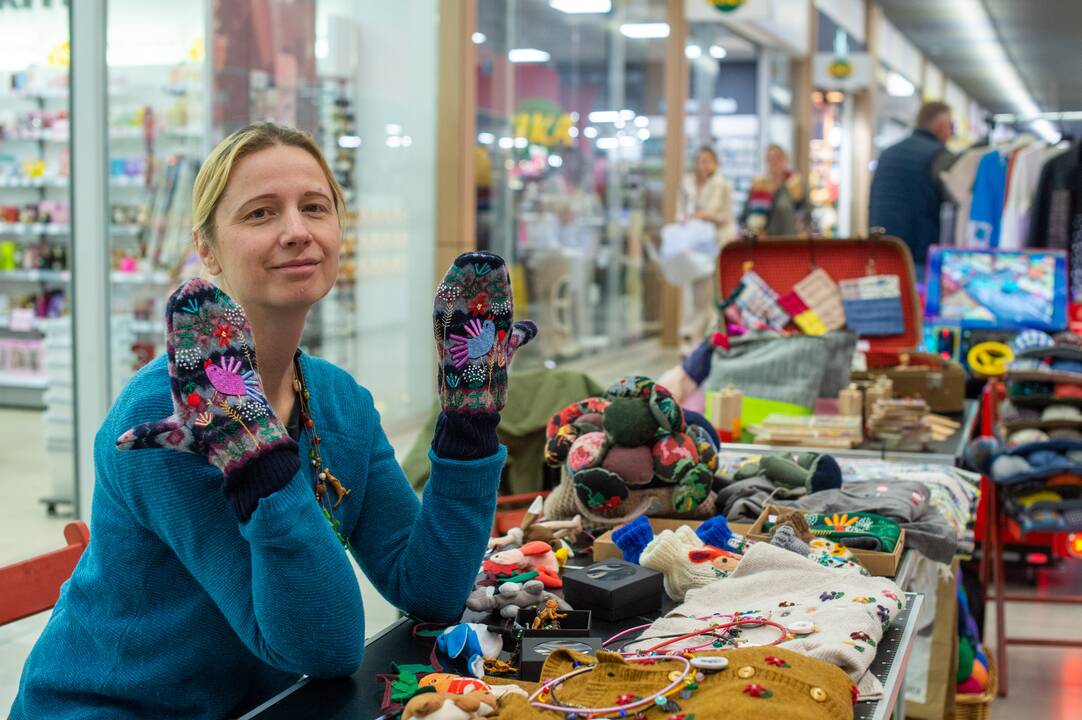 Naudoti daiktai kūrybingų moterų dėka grįžta antram gyvenimui