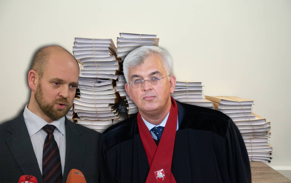 Justas Laucius ir Gintas Ivanauskas