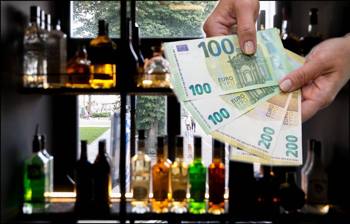Atskleidė: akcizai alkoholiui biudžetą papildė 67 mln. eurų