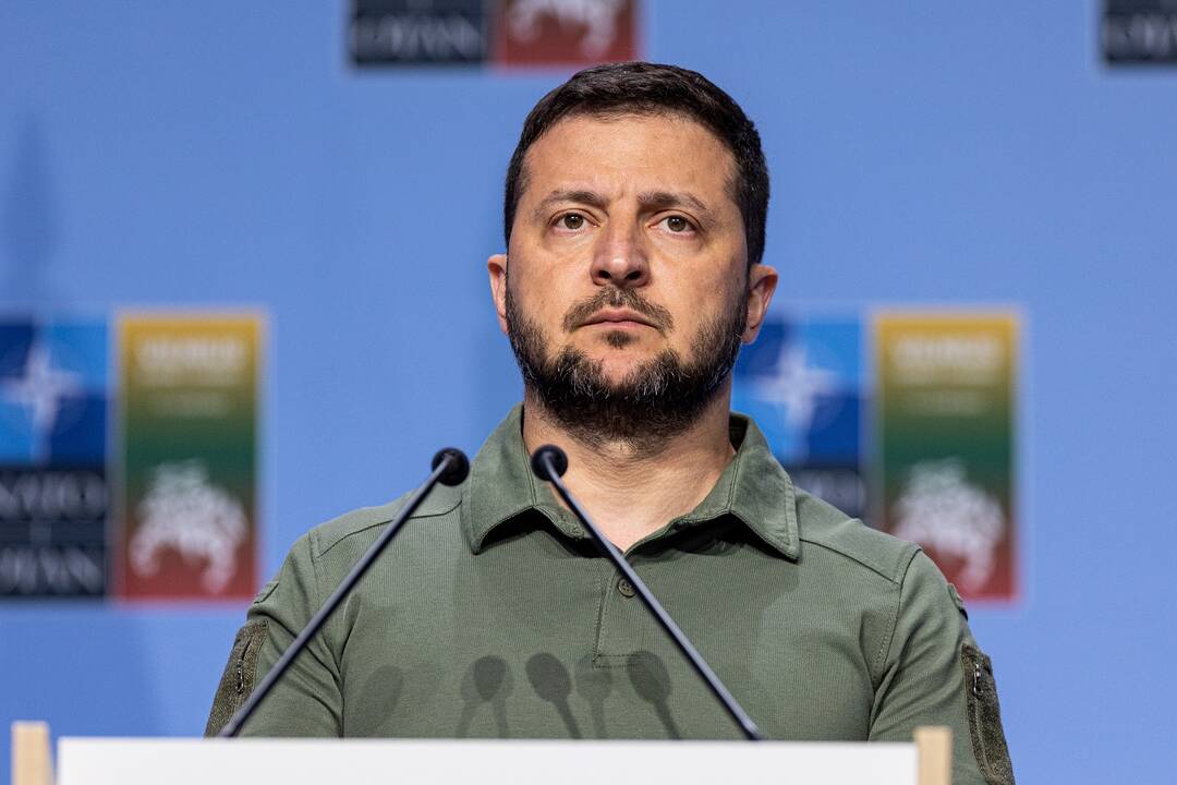 Volodymyras Zelenskis