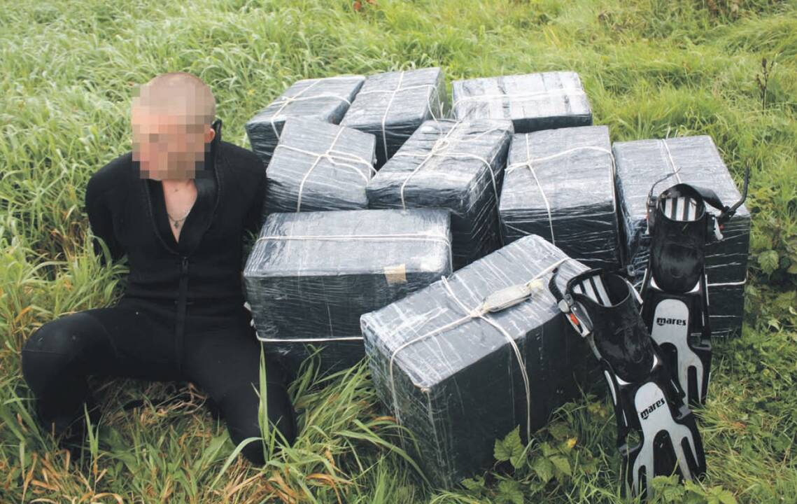 Situacija: rūkalų kontrabanda nemažėja, bet keičiasi gabenimo būdai, dažnėja dronų naudojimas.