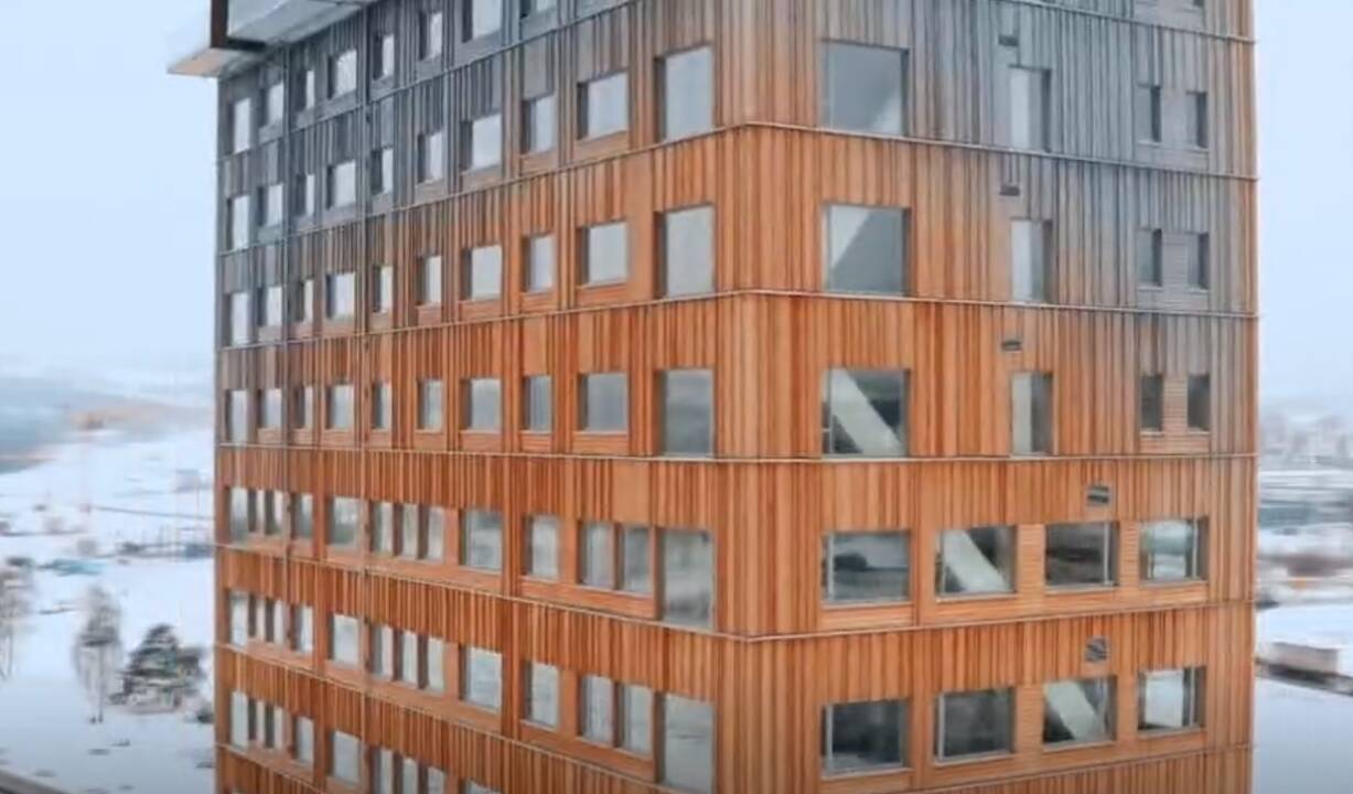 Kada Lietuvoje atsiras pirmieji mediniai dangoraižiai?