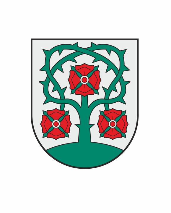 Šiuolaikinės bendruomenės norą gyventi švarioje aplinkoje simbolizuoja ir Kauno rajono miestelių herbai, kuriuose į Raudonąją knygą įrašyti paukščiai ar augalai: Neveronių - juodasis gandras, Užliedžių – griežlė, Linksmakalnio – gegužraibė, Rokų – gebenė.