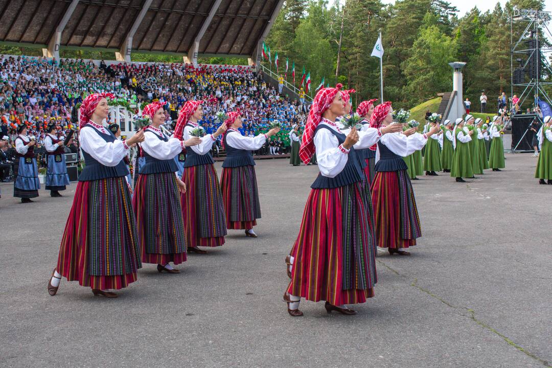 Klaipėdoje – Moksleivių dainų šventės preliudija