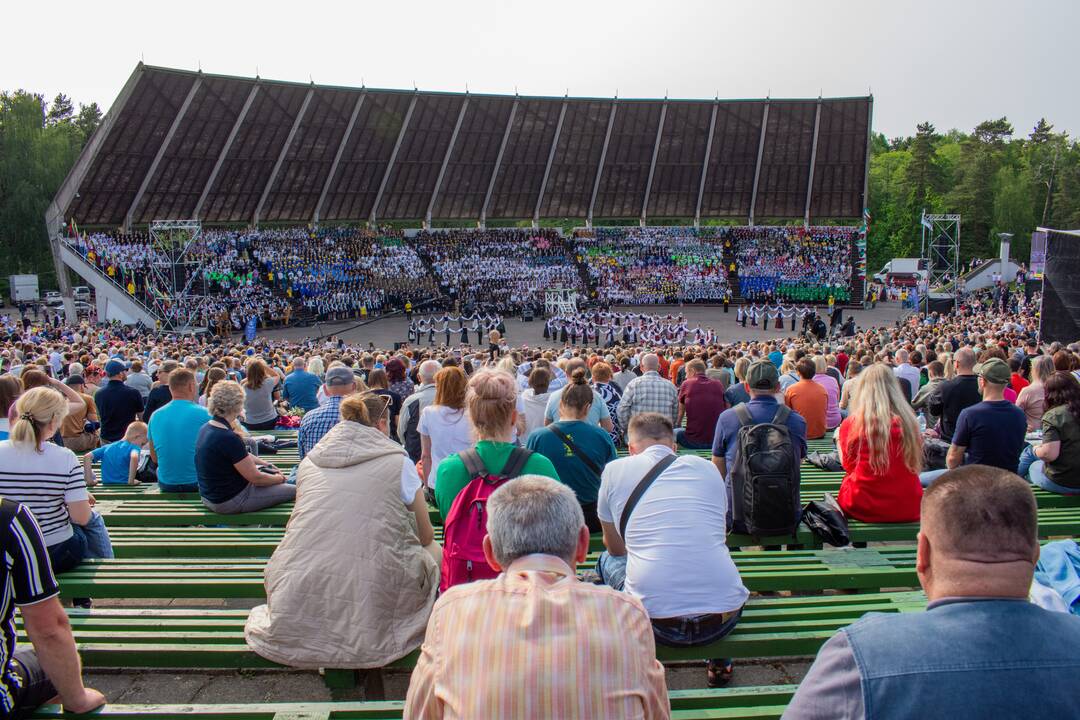 Klaipėdoje – Moksleivių dainų šventės preliudija