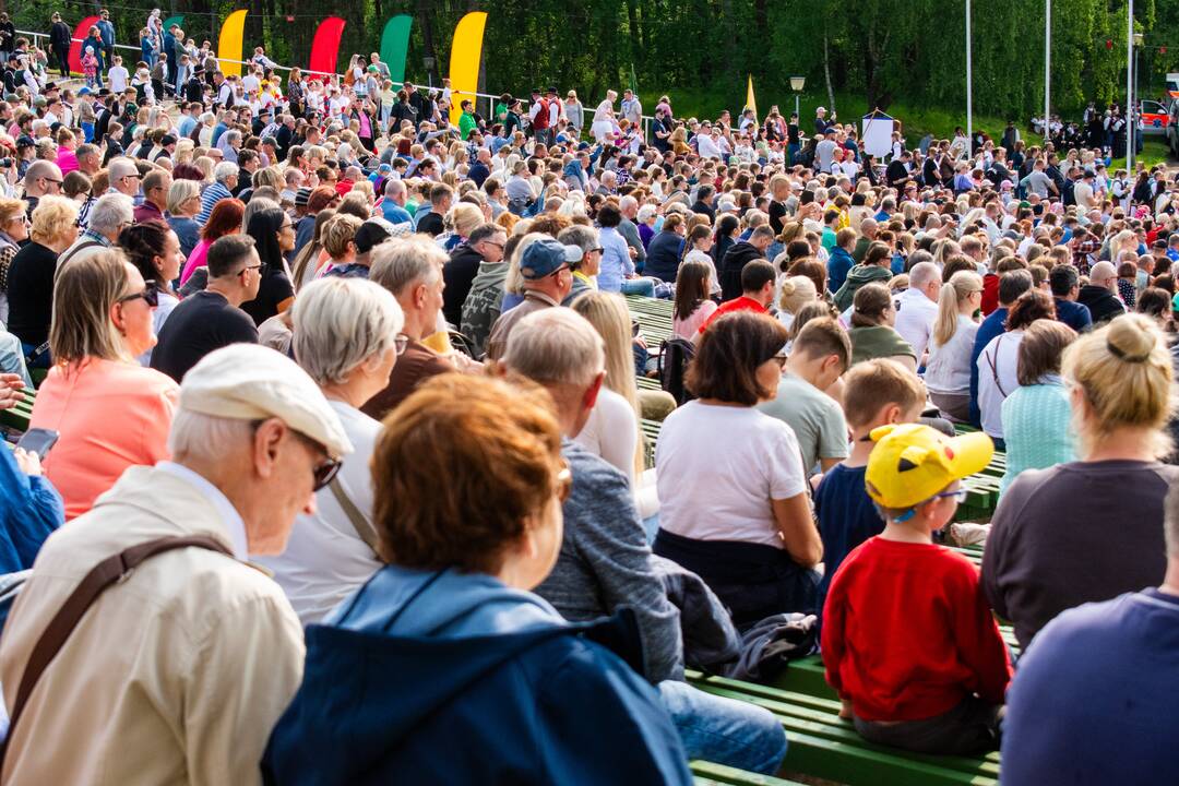 Klaipėdoje – Moksleivių dainų šventės preliudija