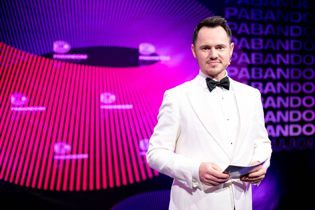 2022-ųjų „Eurovizijos“ atrankų finalo akimirkos