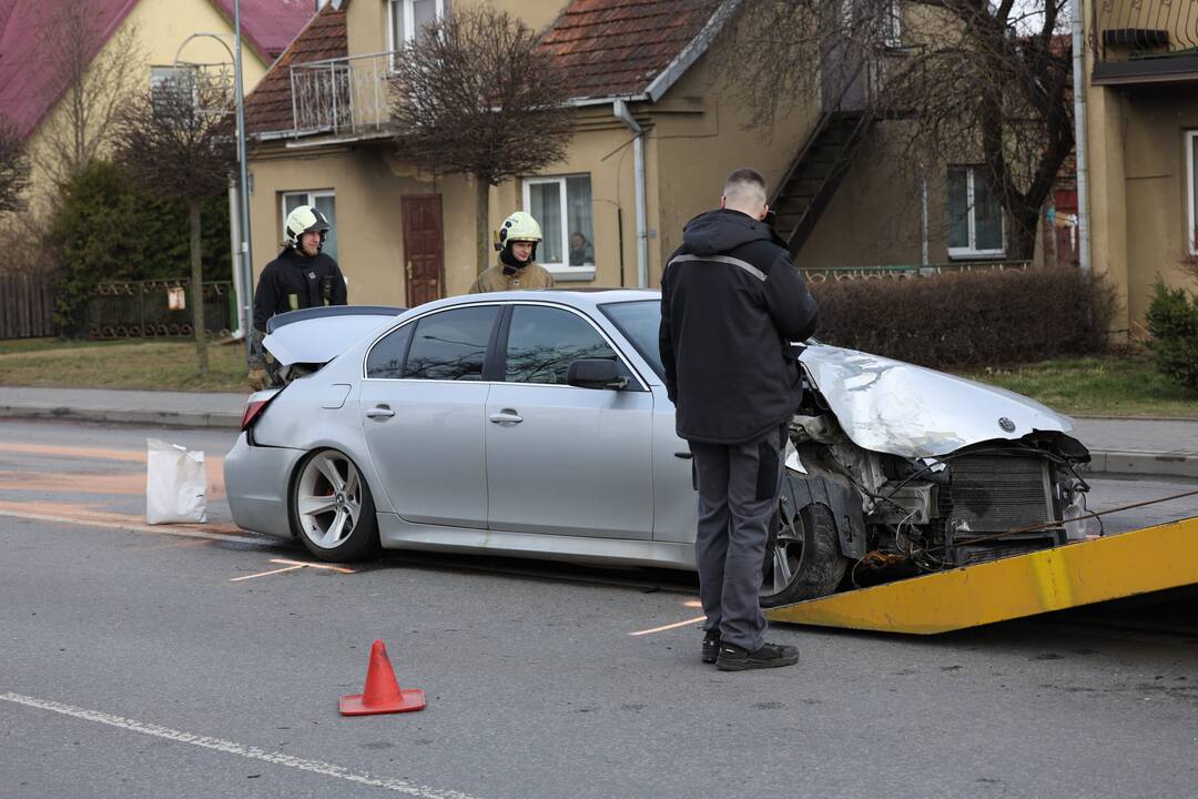 Smarki avarija Garliavoje