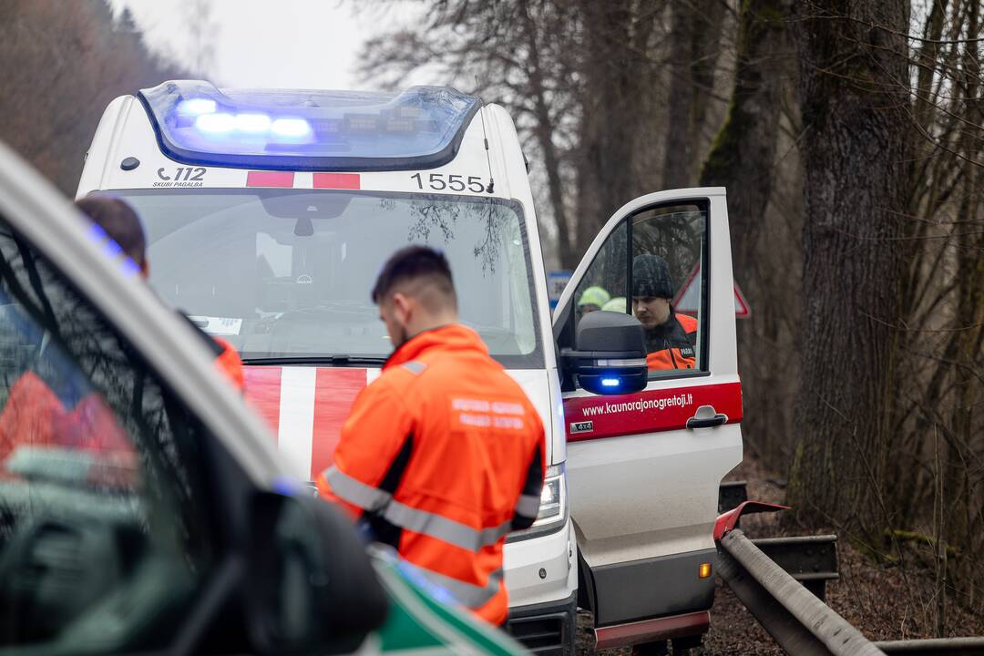 Netoli Kauno – siaubinga akistata su miškavežiu