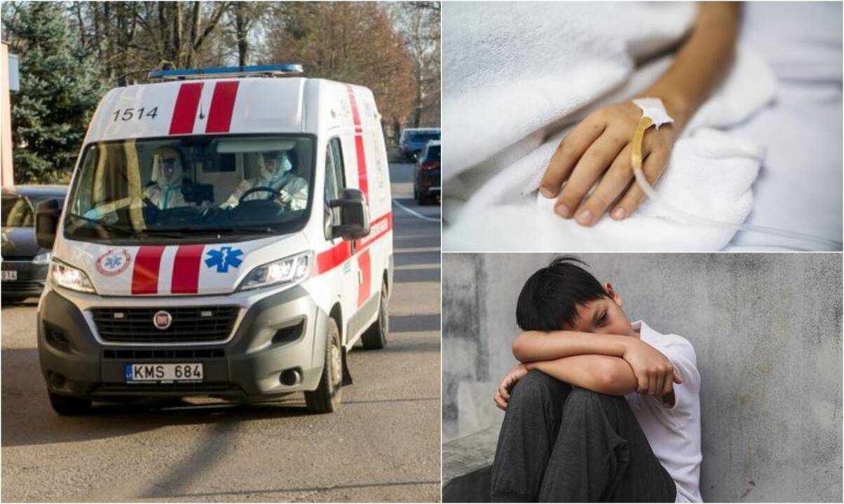 Į Klaipėdos ligoninę dėl apsinuodijimo paguldytas 14-metis
