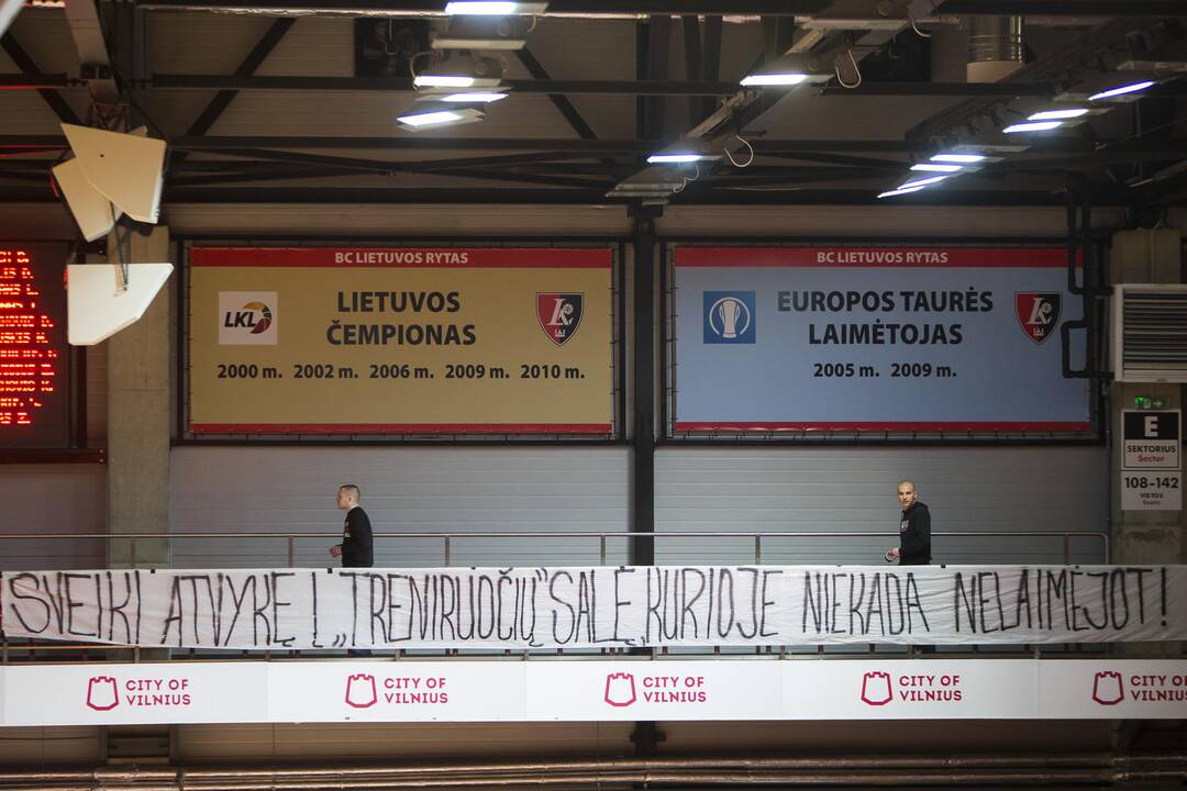 LKL: „Lietuvos rytas“ – „Lietkabelis“