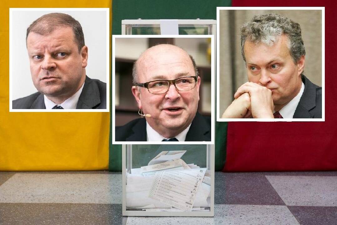 Skandalai paveikė prezidentinius reitingus – rinkėjai nežino, už ką balsuoti