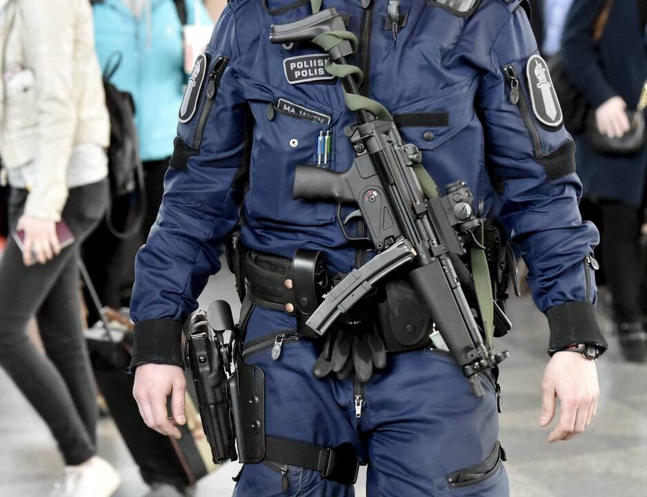 Suomijos policija tiria retus valstybės išdavystės nusikaltimus