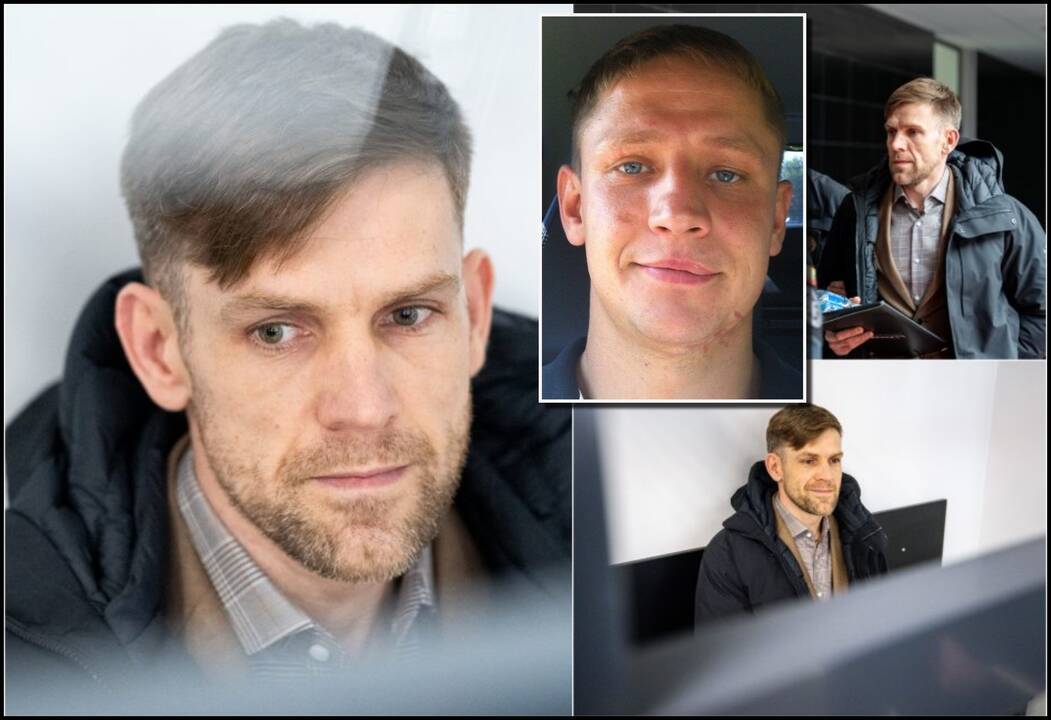 Edgaras Kalasūnas ir Ričardas Baika   