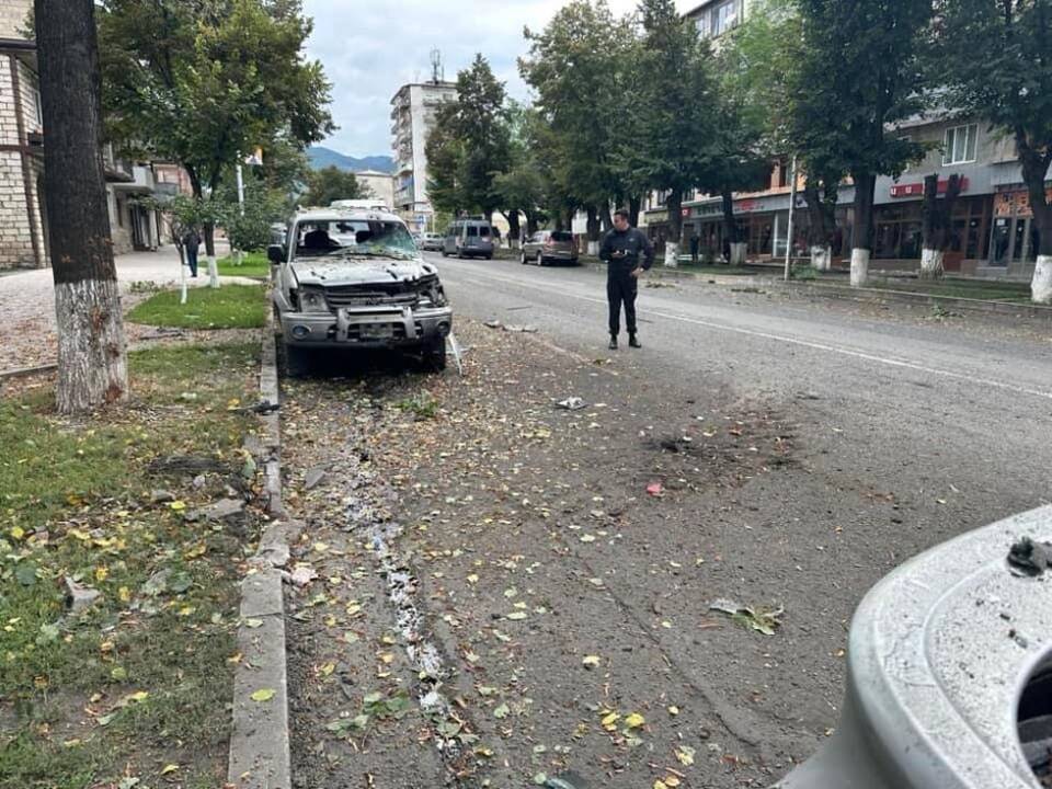Azerbaidžanas sako bendradarbiaujantis su Rusija nuginkluojant Kalnų Karabacho kovotojus