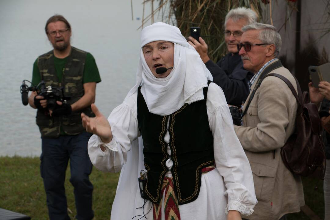 Katalizatorė: ne viena G.Lapienienės idėja buvo įgyvendinta renginiuose Raudondvaryje.