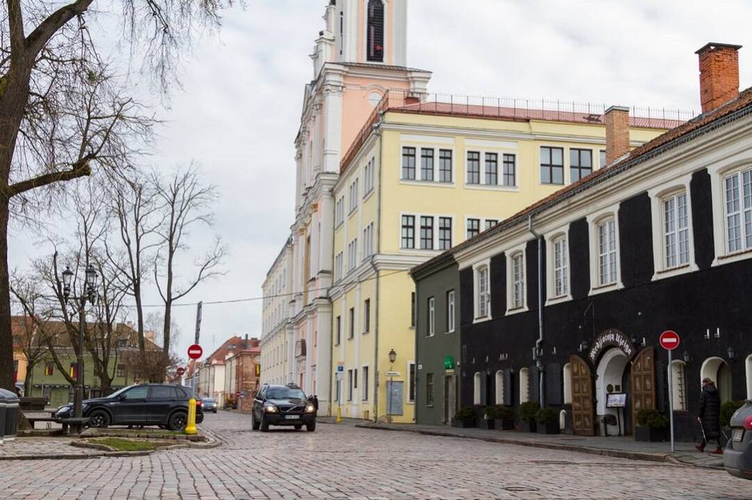 Idėja: miestas nori apmokestinti įvažiavimą į Senamiestį.