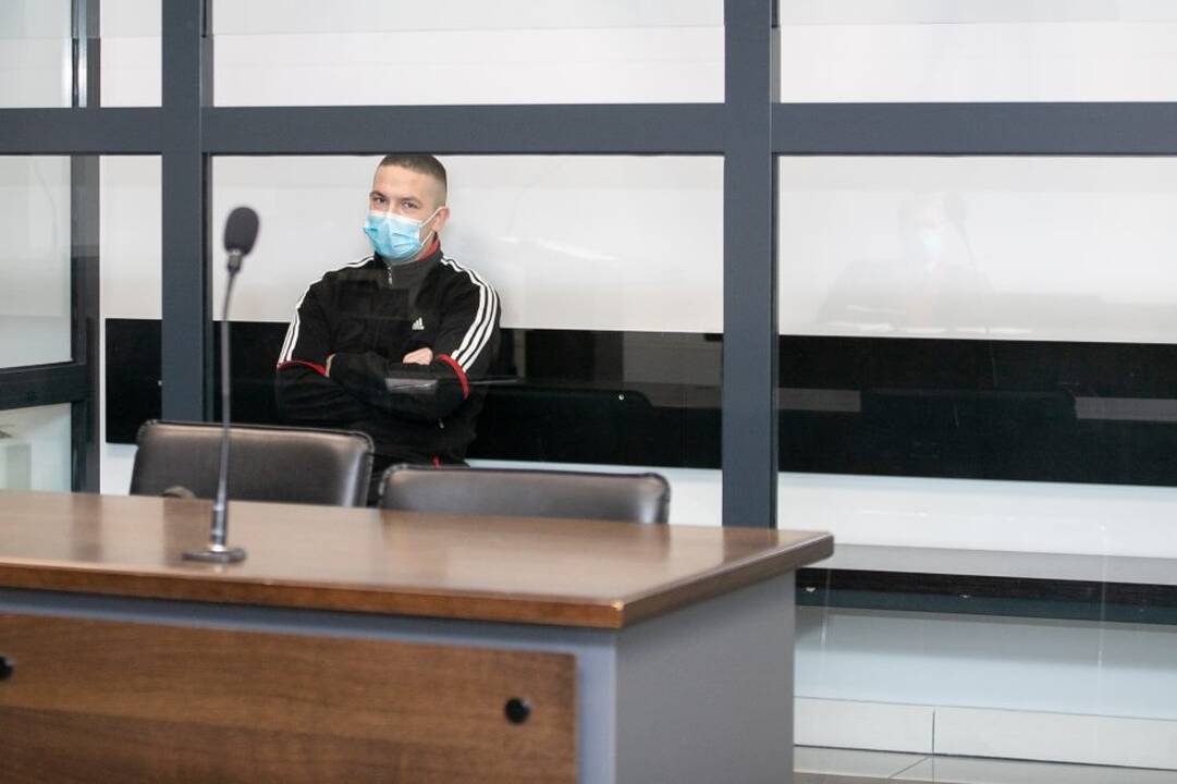 Karjera: 23-ejų metų V.Čestavičiui gresia jau penktas teistumas.