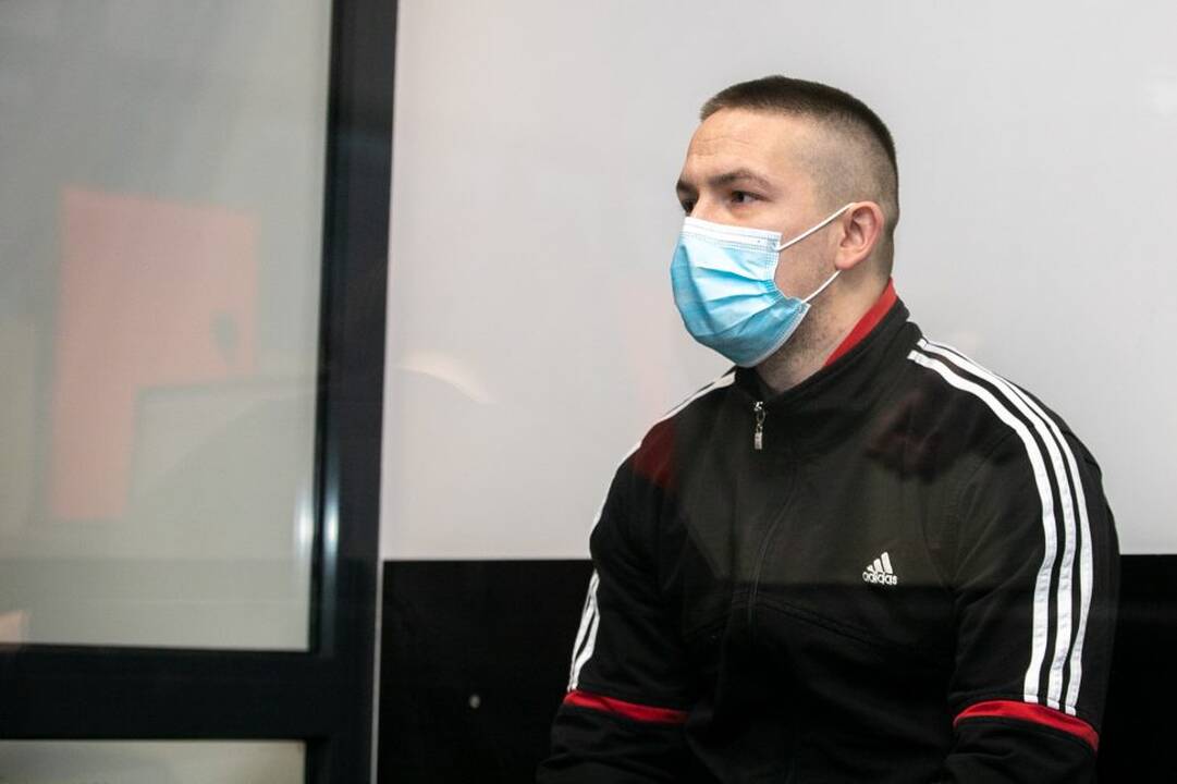 Karjera: 23-ejų metų V.Čestavičiui gresia jau penktas teistumas.