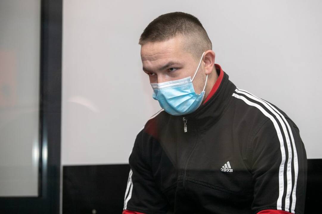 Karjera: 23-ejų metų V.Čestavičiui gresia jau penktas teistumas.