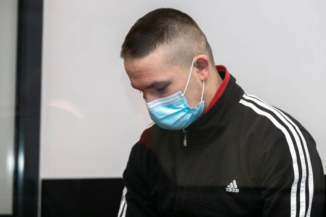 Karjera: 23-ejų metų V.Čestavičiui gresia jau penktas teistumas.