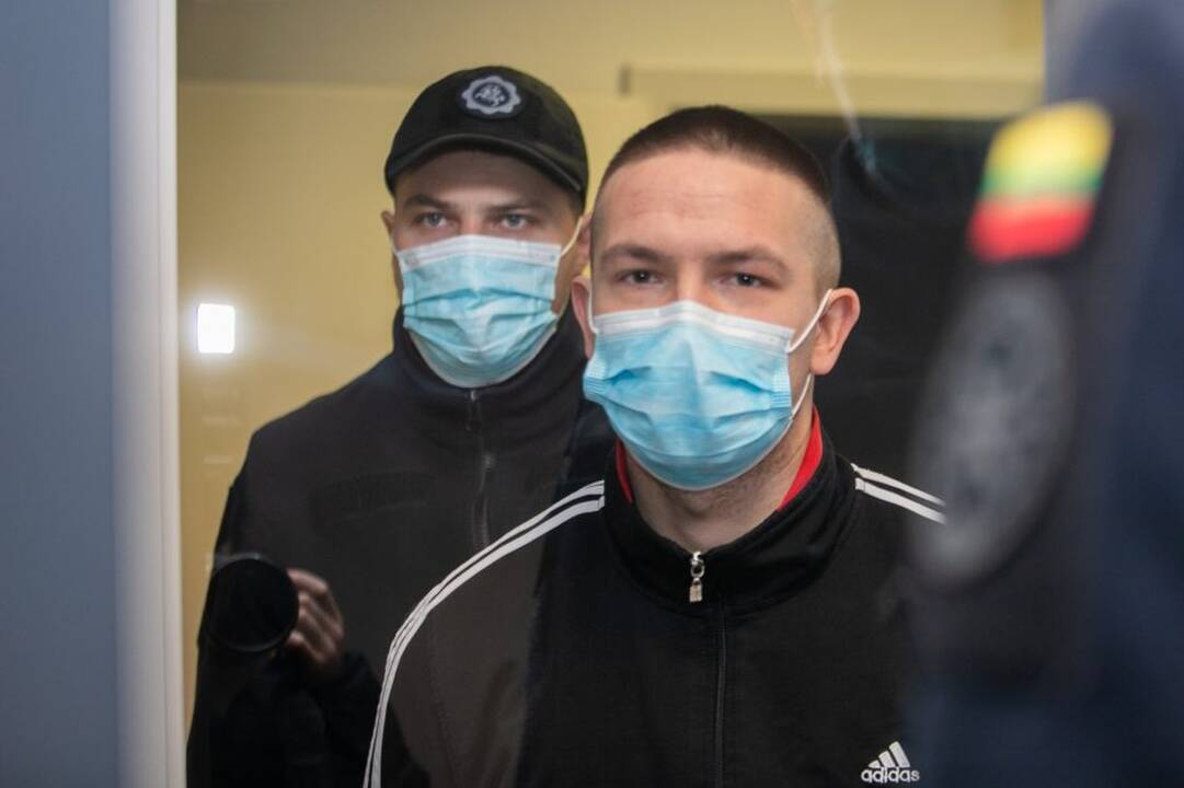 Karjera: 23-ejų metų V.Čestavičiui gresia jau penktas teistumas.