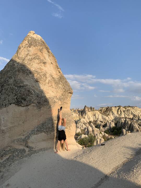Planai: G.Eimantaitė tikisi, kad aplinkybės leis keliauti via ferrata taku Ispanijos kalnuose.