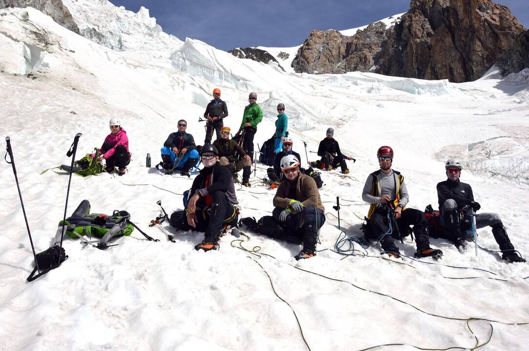 Planai: G.Eimantaitė tikisi, kad aplinkybės leis keliauti via ferrata taku Ispanijos kalnuose.