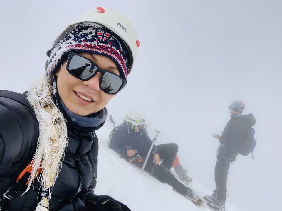 Planai: G.Eimantaitė tikisi, kad aplinkybės leis keliauti via ferrata taku Ispanijos kalnuose.