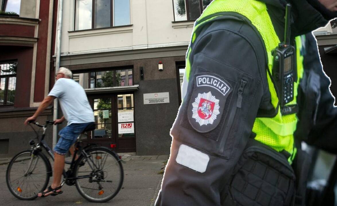 Pateikti pranešimą policijai kauniečiai kviečiami nauju adresu