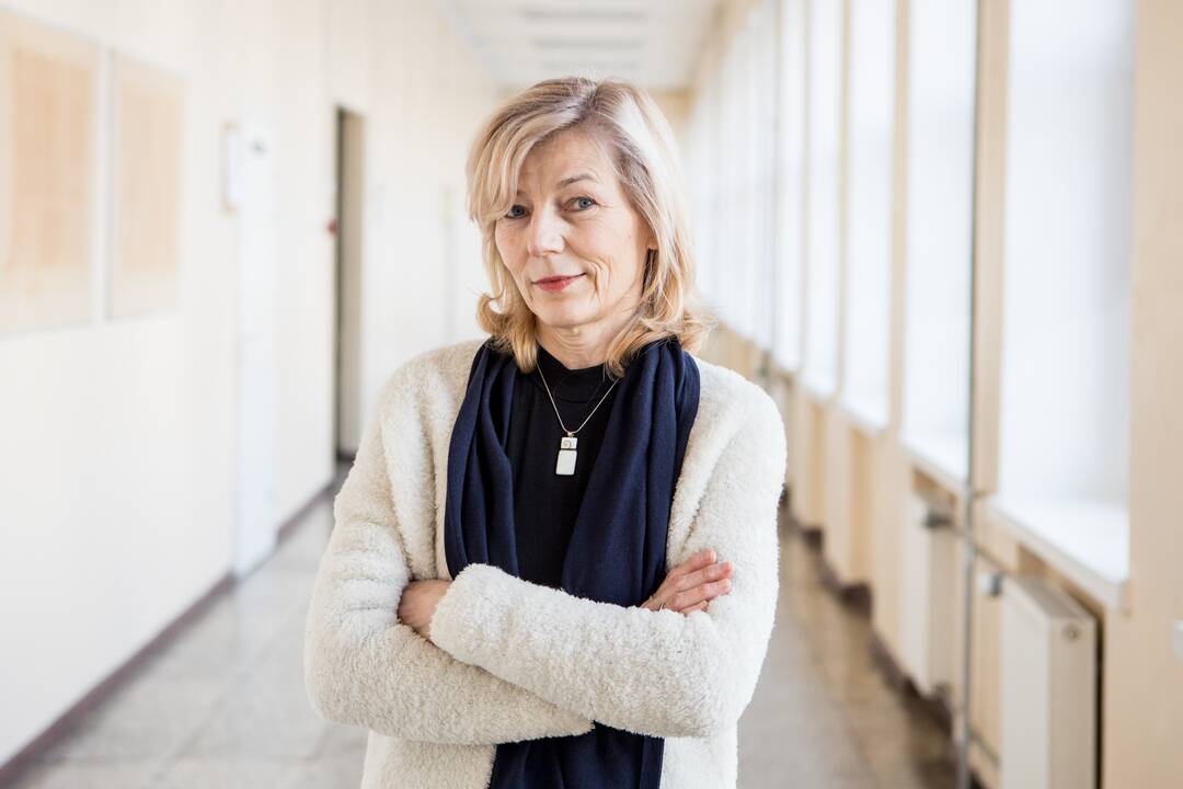 Pašaukimas: B.Pukelienė niekada nesigailėjo pasirinkusi mokytojo kelią.