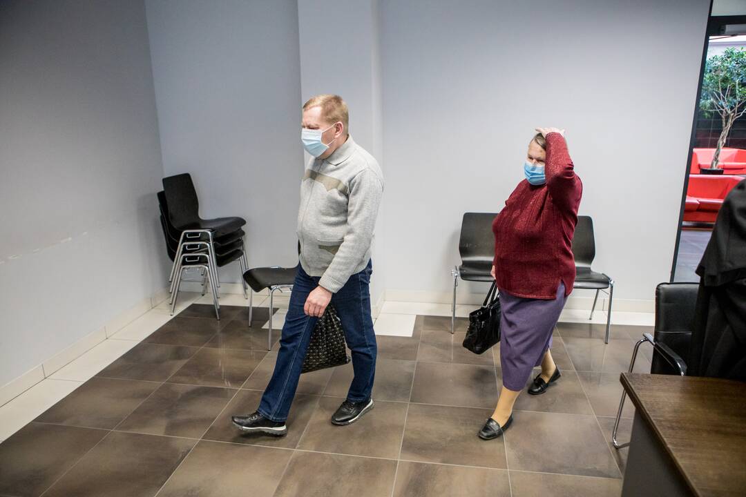Arūnas Krivinskas ir Elena Krivinskienė