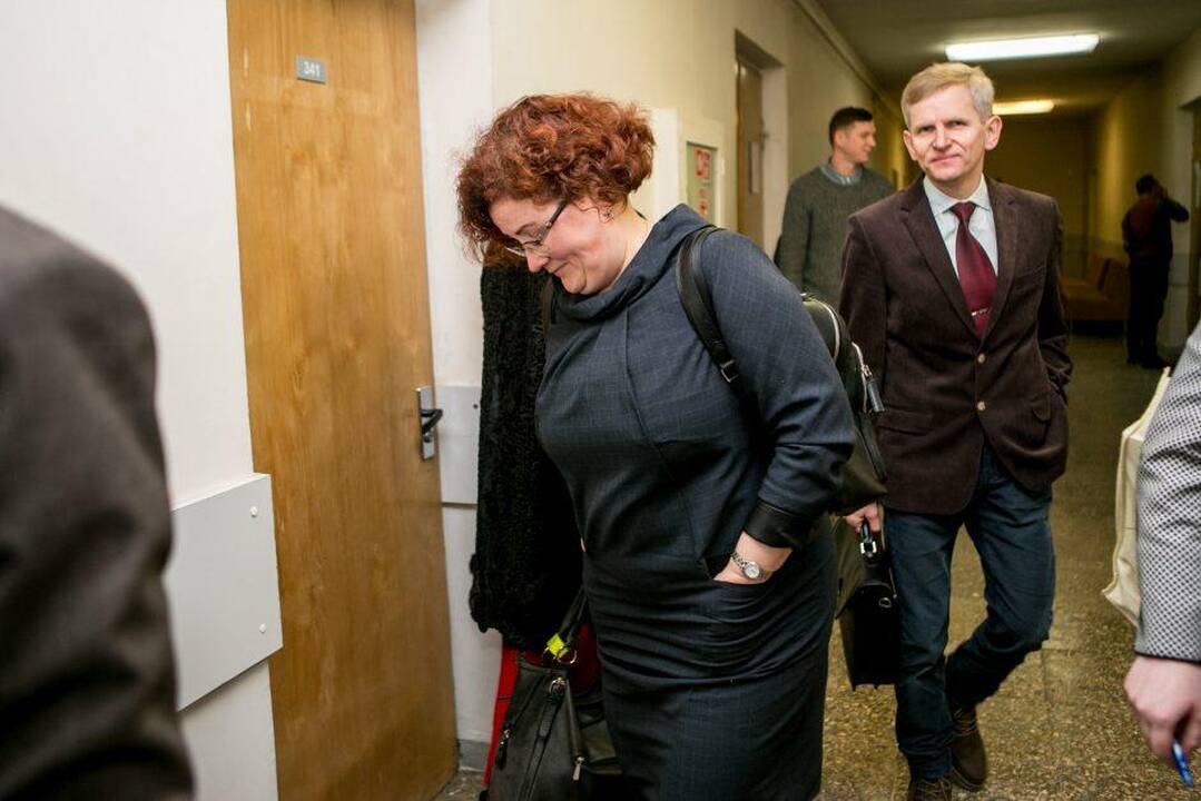 Virgilijus Dimša ir Jelena Čiučiulkienė