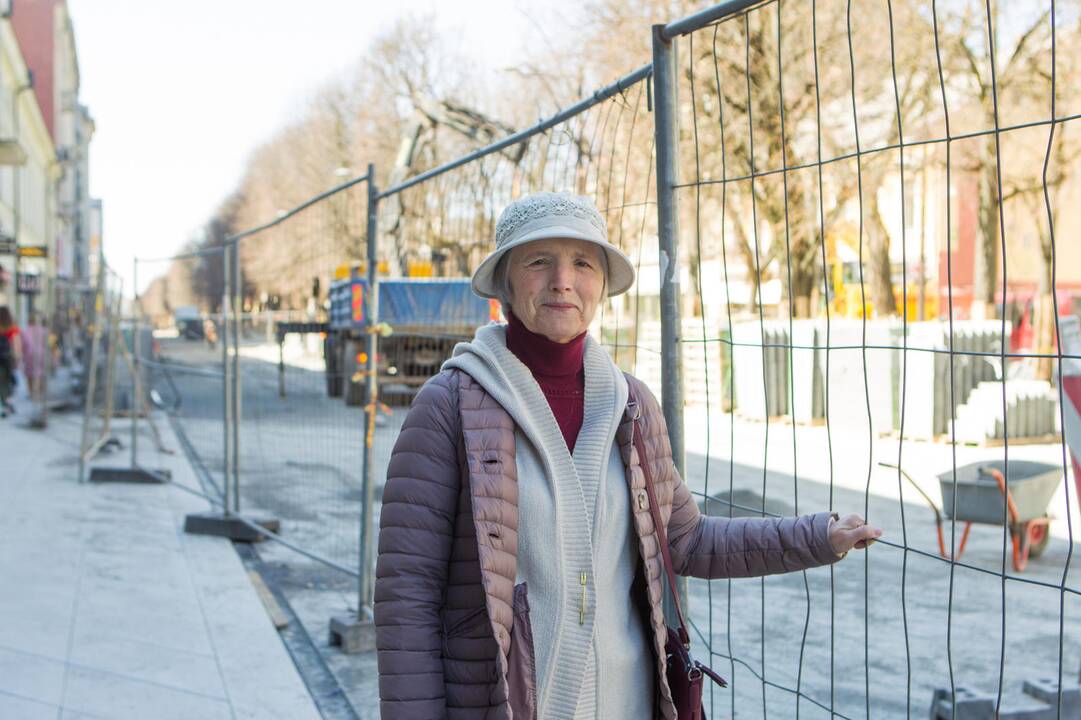 Situacija: kol vyksta Laisvės alėjos rekonstrukcija, vietos verslininkai išgyvena ne geriausius laikus.