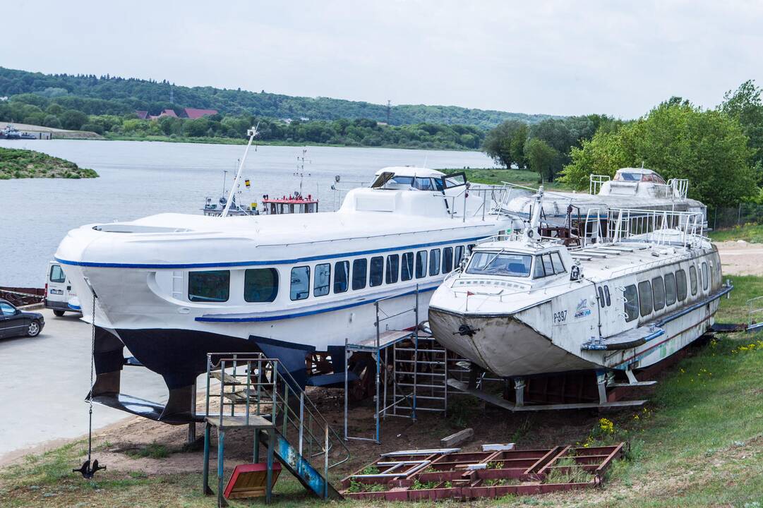 „Raketos“ tipo laivas plukdys iš Kauno į Nidą