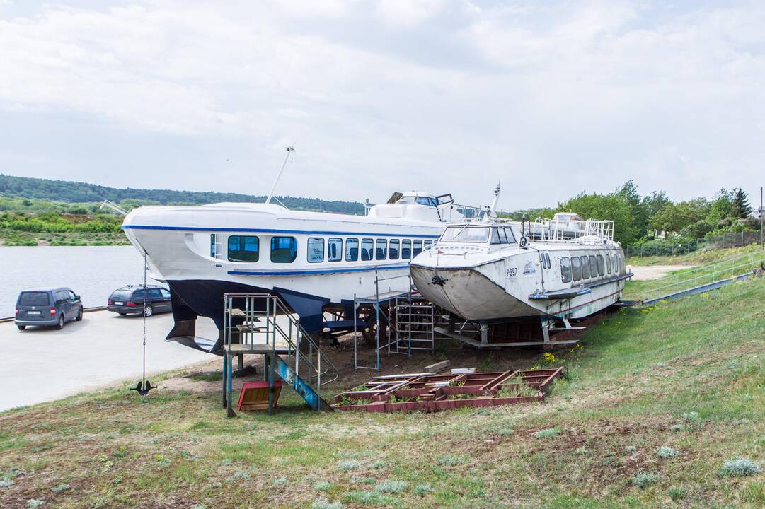 „Raketos“ tipo laivas plukdys iš Kauno į Nidą